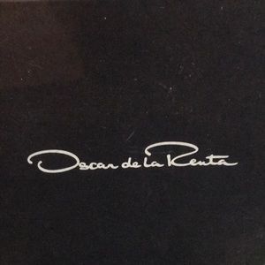Oscar De La Renta d’orsay flats
